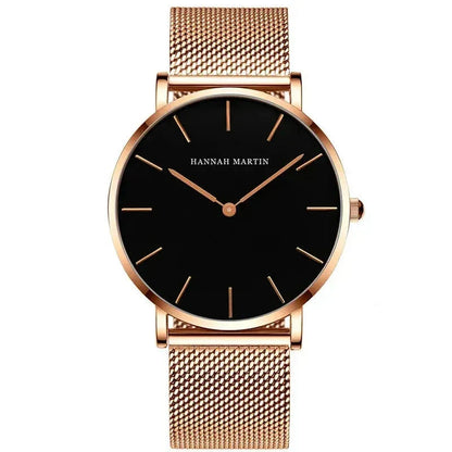 Mesh Watch – Minimalist Luxury